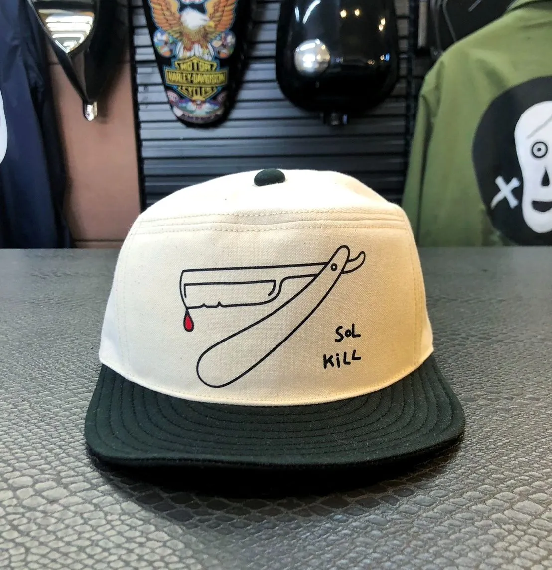 SCUM BOY スカムボーイ ハンドペイント キャトルジャケット SCUM BOY