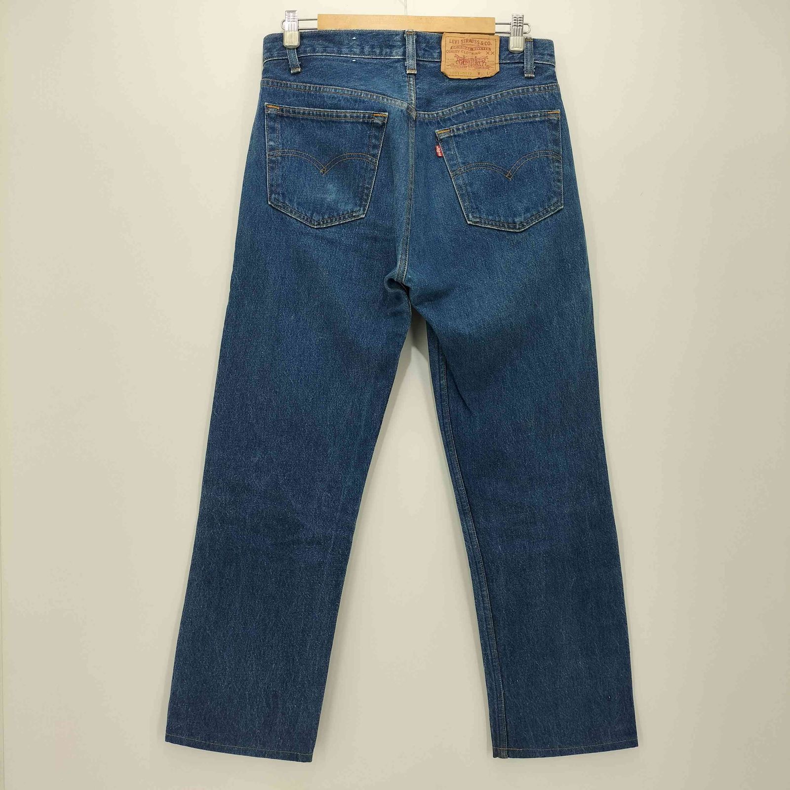 パンツ Levis(リーバイス) 87年製 USA製 ボタン裏刻印501 デニムパンツ