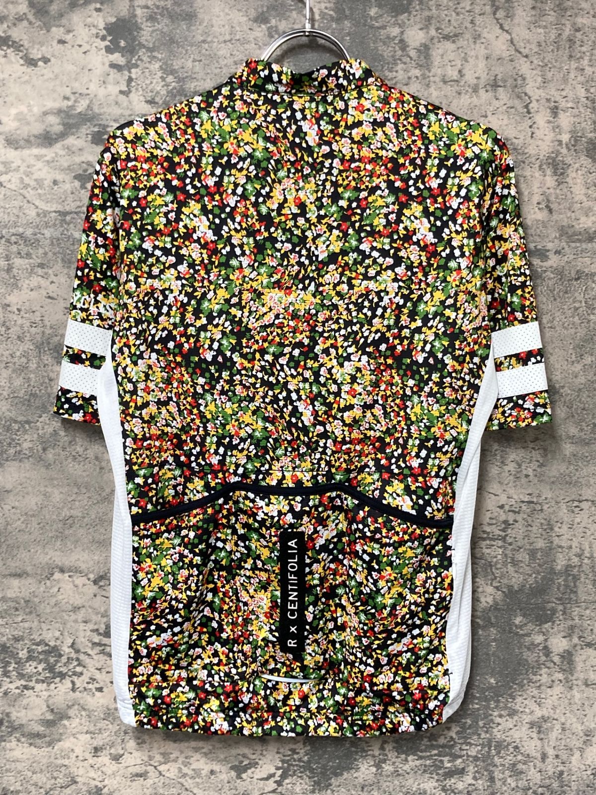 CAFÉ DU CYCLISTE 花柄サイクルジャージ Mサイズ