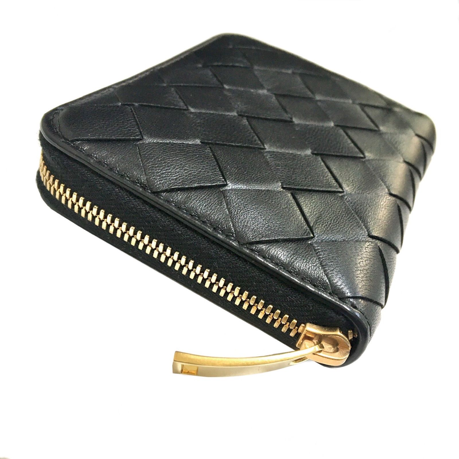 ！美品！　ボッテガヴェネタ　コインケース　レザー BOTTEGA VENETA ボッテガヴェネタ テックラバー コインケース