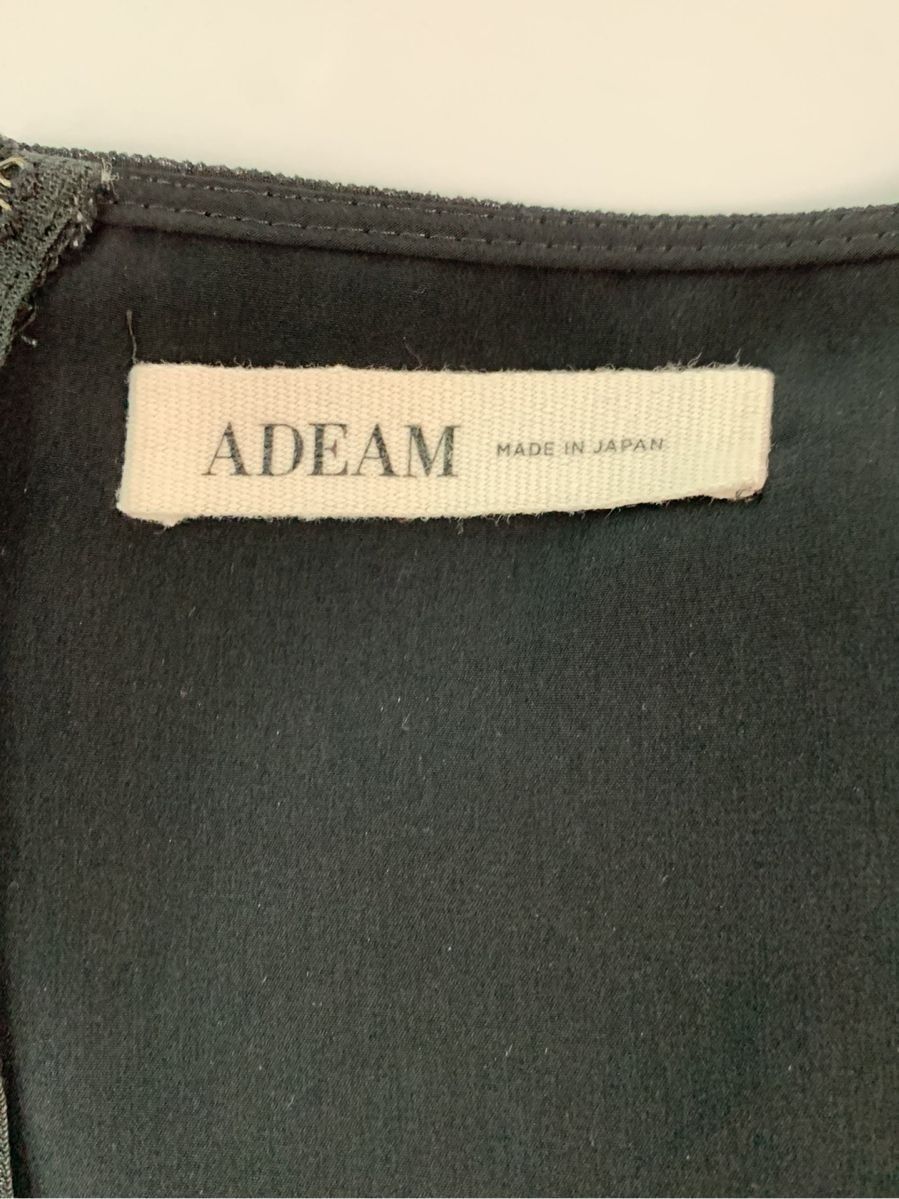 アディアム ワンピース LONG SLEEVE PLISSE DRESS 長袖 ITG6FFH363YK  