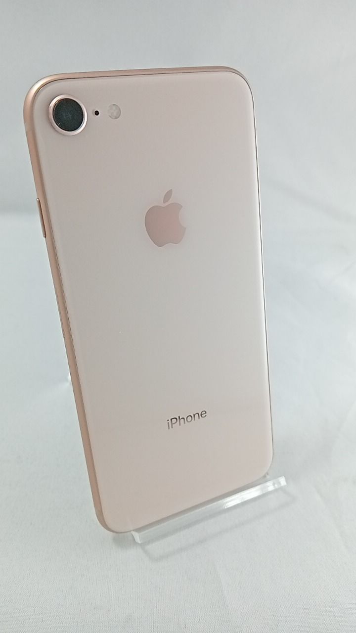 動作確認済！　iPhone8　A1906　64GB　本体　ゴールド 　SIMフリー　箱　充電アダプター　246703781