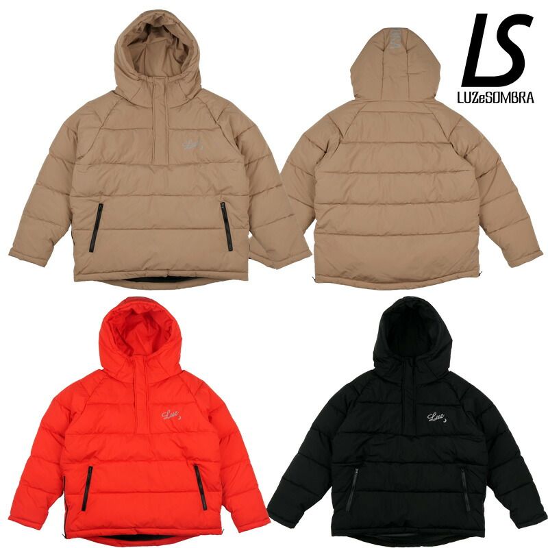 ルースイソンブラ|LUZ e SOMBRA ハーフジップ中綿アノラック|STRETCH TAFTA INNER COTTON HALFZIP ANORAK L1242265