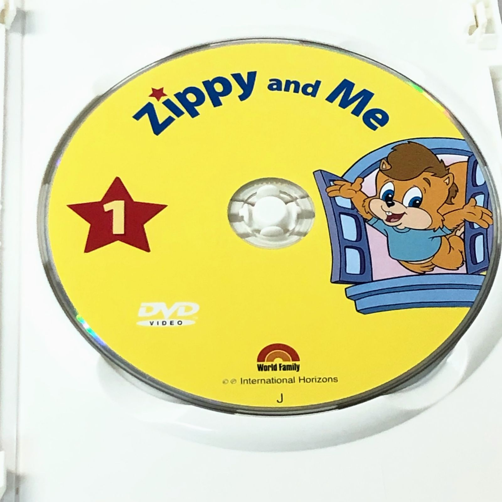 ディズニー英語システム ジッピーアンドミー Zippy and Me DVD CD 