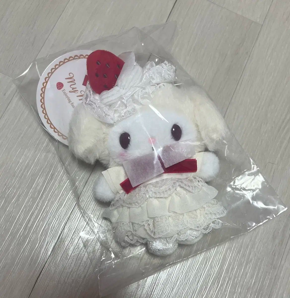 サンリオ ショートケーキ マイメロディ マスコット マイメロディ