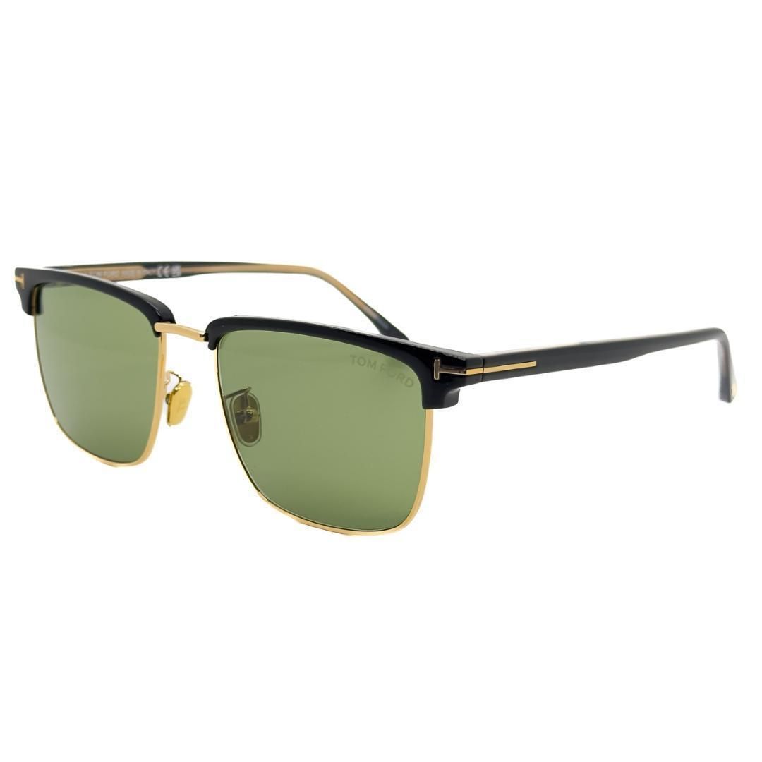 TOM FORD トムフォード サングラス TF997-H ブラック 偏光レンズ