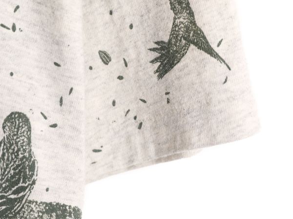 お得なクーポン配布中!】 90s USA製 rel e vant products 鳥 イラスト  