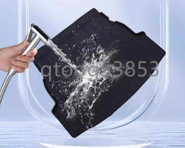 トヨタ RAV4 50系3D ラゲッジマット TPE製 防水 トランクマット ラゲッジトレイ パーツ 1P RAV4 ハイブリッ