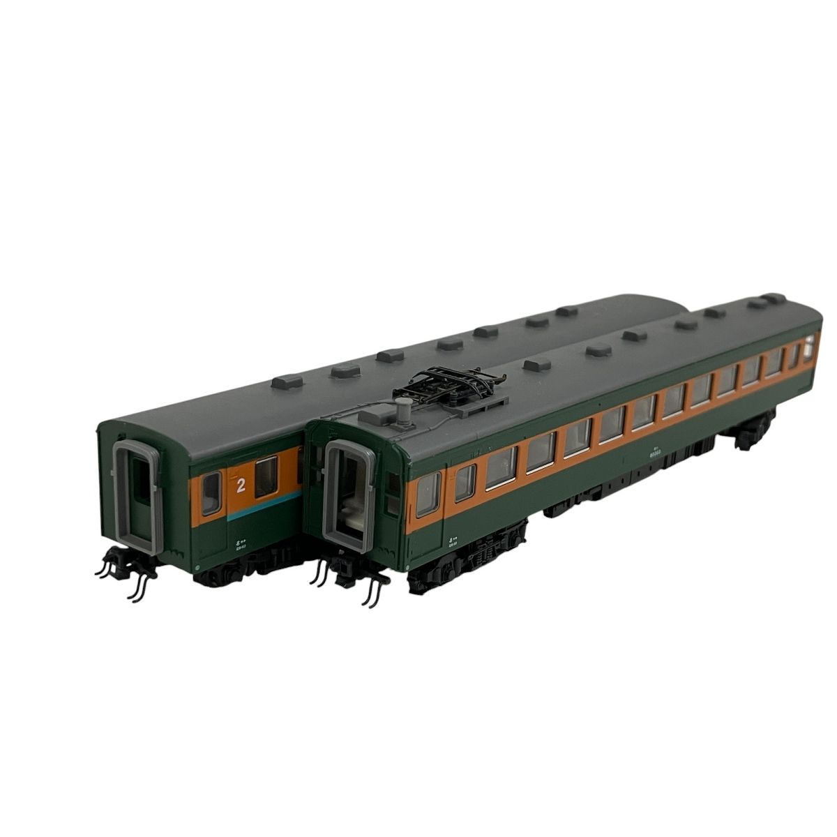 KATO 10-380 80系 準急東海 比叡 増結 4両セット Nゲージ 鉄道模型 O9932108