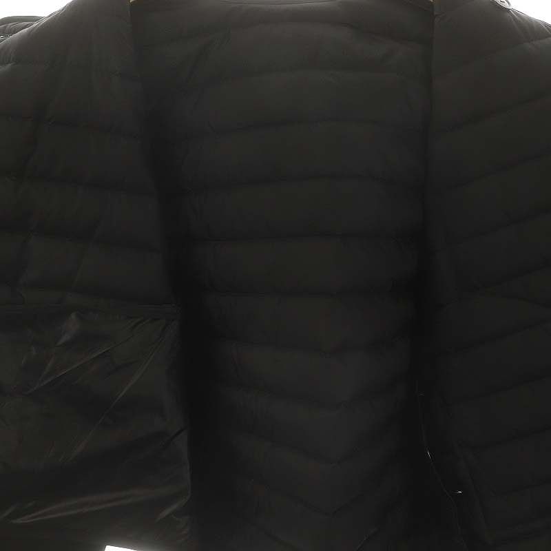 ナゴンスタンス　ライトボックスダウンジャケット 美品 ナゴンスタンス ライトボックスダウンジャケット ブラック