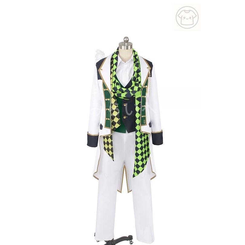 IDOLiSH7 RESTART POiNTER アイドリッシュセブン 二階堂大和 にかいどうやまと 風 コスプレ衣装 演出服 変装 cosplay 仮装 二次会 イベント