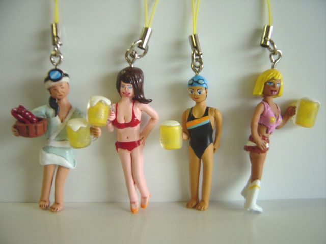 ♯Hwi13Atデハラユキノリビアガールストラップシークレット入8種