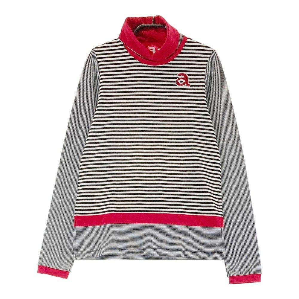 サイズ：36 ARCHIVIO アルチビオ タートルネック 長袖Tシャツ ライン