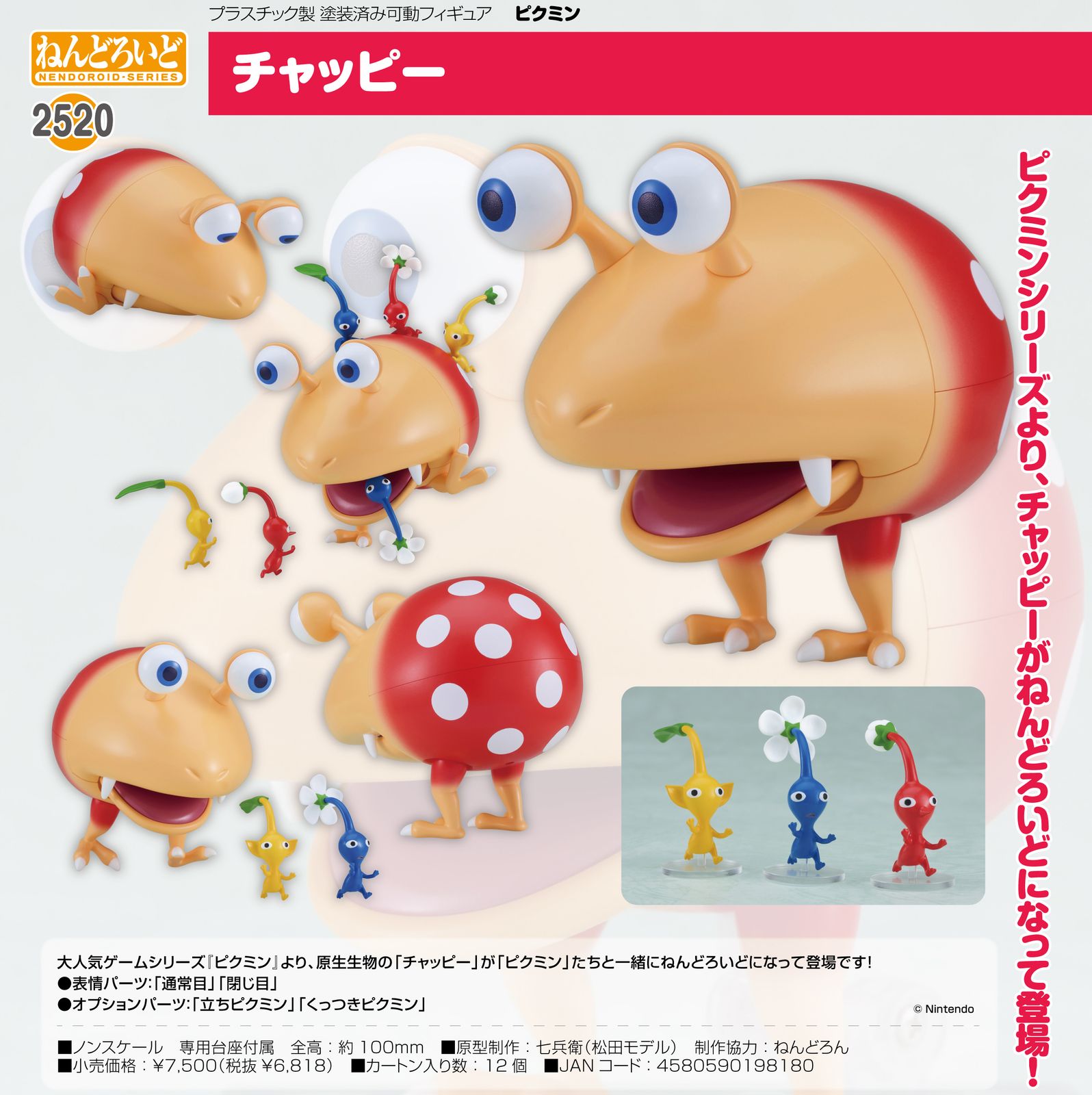 ピクミン_ねんどろいど チャッピー