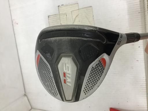 【中古品】テーラーメイド M6 5W 18° FUBUKI S 楽天市場】【中古】 テーラーメイド M6 5W フェアウェイウッド