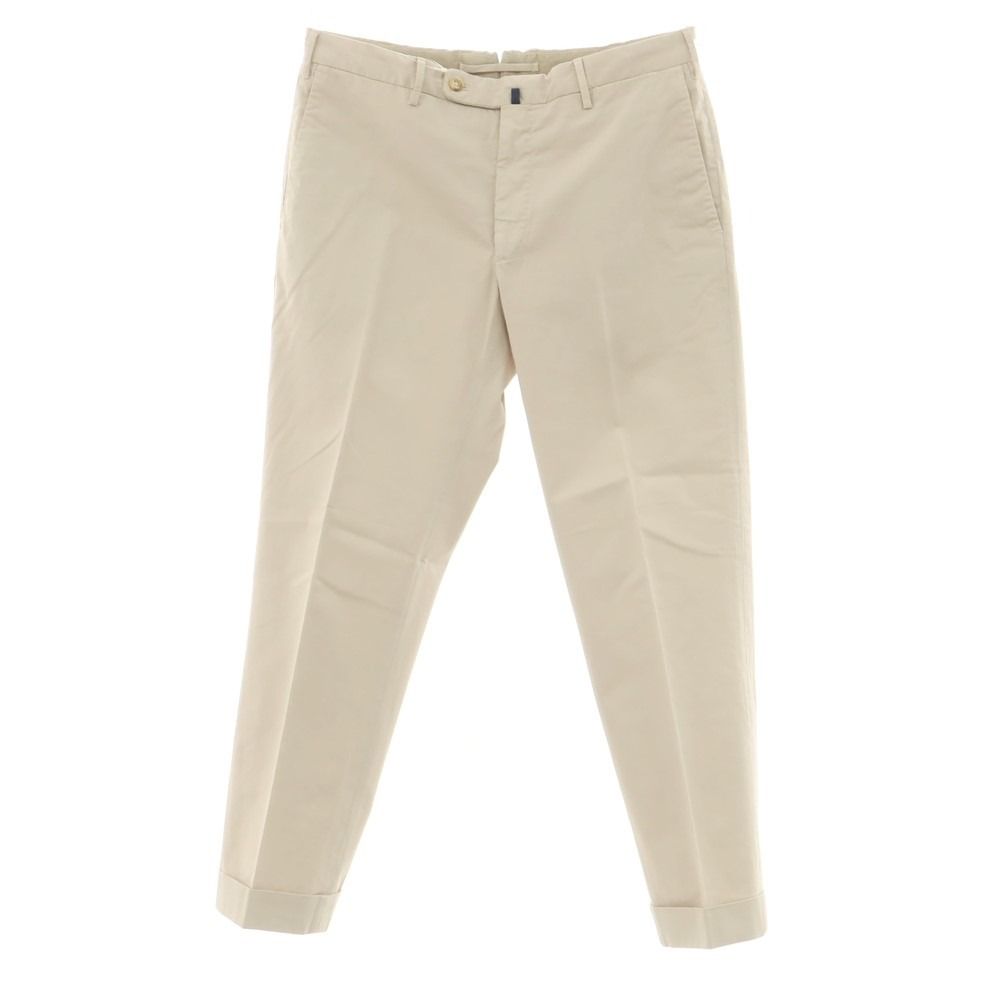インコテックス INCOTEX ストレッチ コットン カジュアルスラックスパンツ ベージュ【サイズ48】【メンズ】