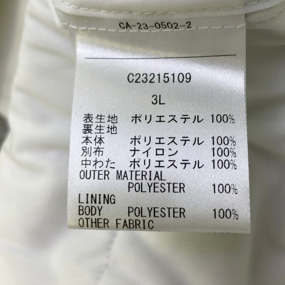 安心 サイズ 3L CALLAWAY キャロウェイ 2way 中綿 ジップジャケット チェック柄 ブラック系 240101487287 ゴルフウェア メンズ ストスト