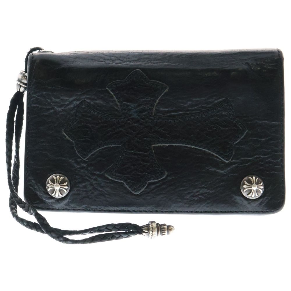 CHROME HEARTS (クロムハーツ) 2ZIP STRAP 2ジップストラップ