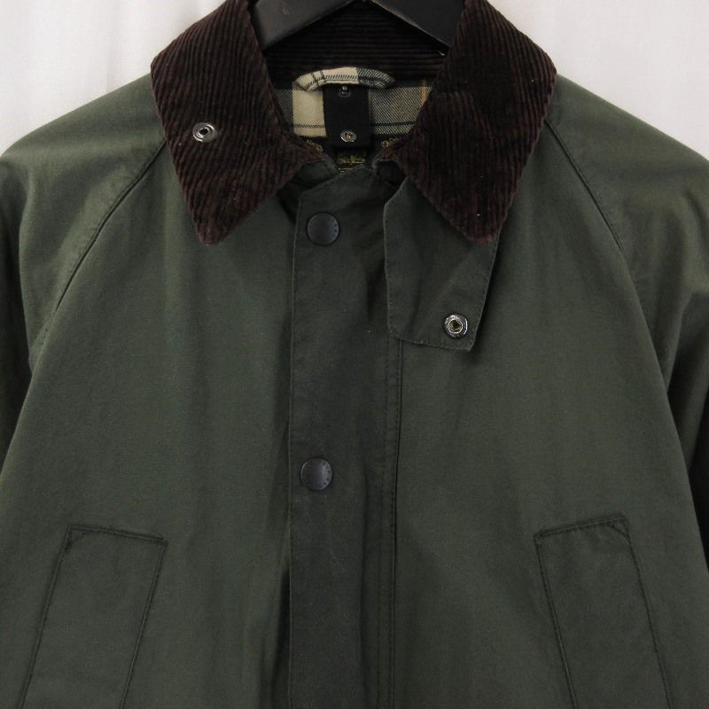 Barbour バブアー SL BEDALE WASHED 1702263 SLビデイル ウォッシュド オイルド オリーブ 3471010180 -  メルカリ