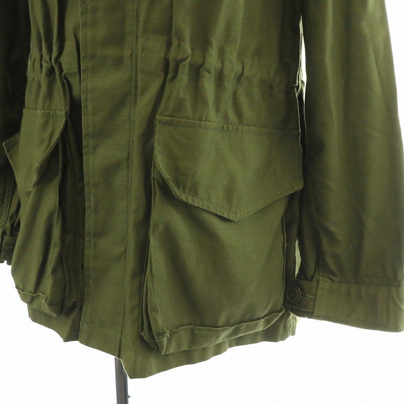 オブラダ Oblada ウォッシュドミリタリージャケット Washed Military