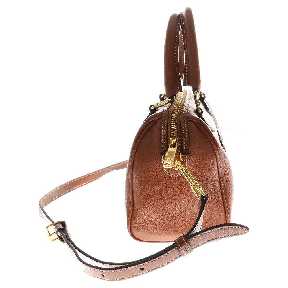 CELINE (セリーヌ) トリオンフ スモールボストン 2WAYレザー