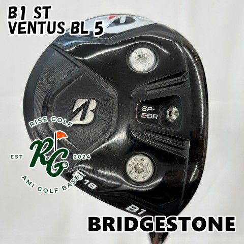 フェアウェイウッド ブリヂストン B1 ST◆VENTUS BL 5◆S◆18 0505