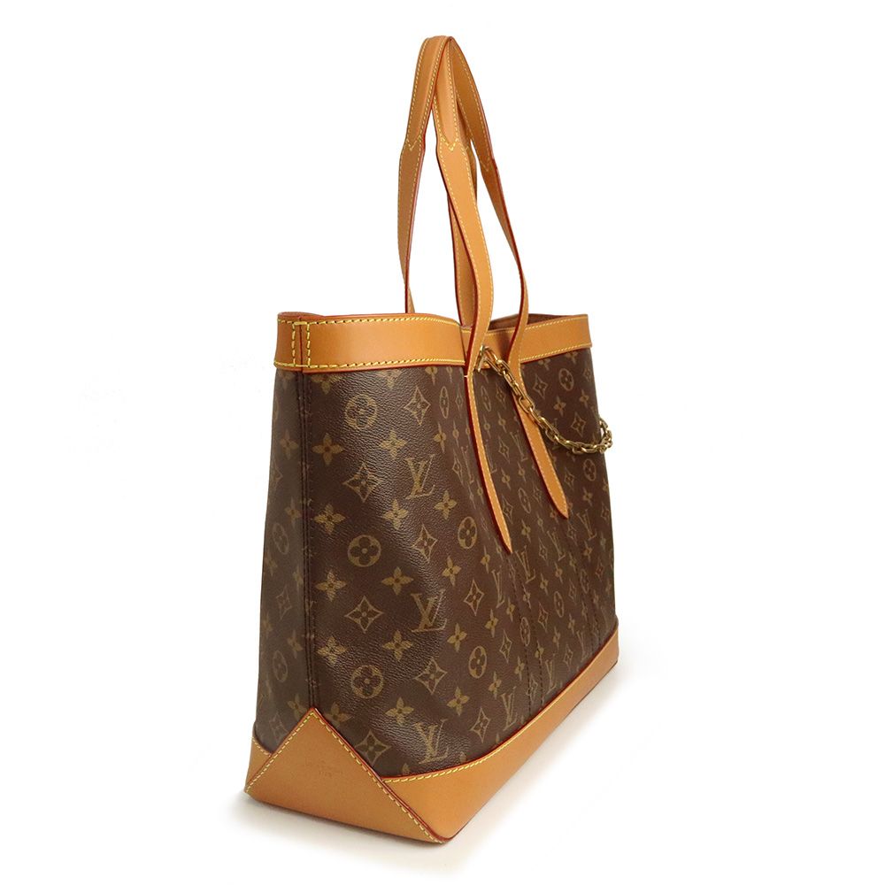 ルイ ヴィトン カバ ヴォワヤージュNV PM トートバッグ モノグラム ブラウン 茶 ゴールド金具 M44878 LOUIS VUITTON（未使用　展示品）