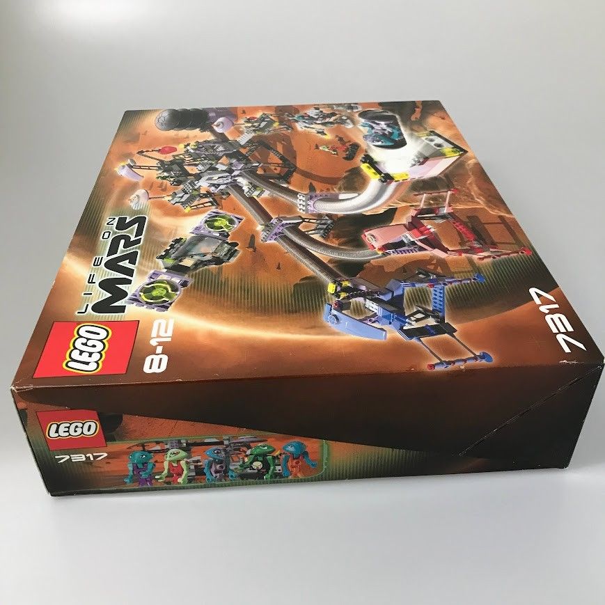 正規品 新品未開封 LEGO レゴ MARS ライフオンマーズ 7317 マーズ 