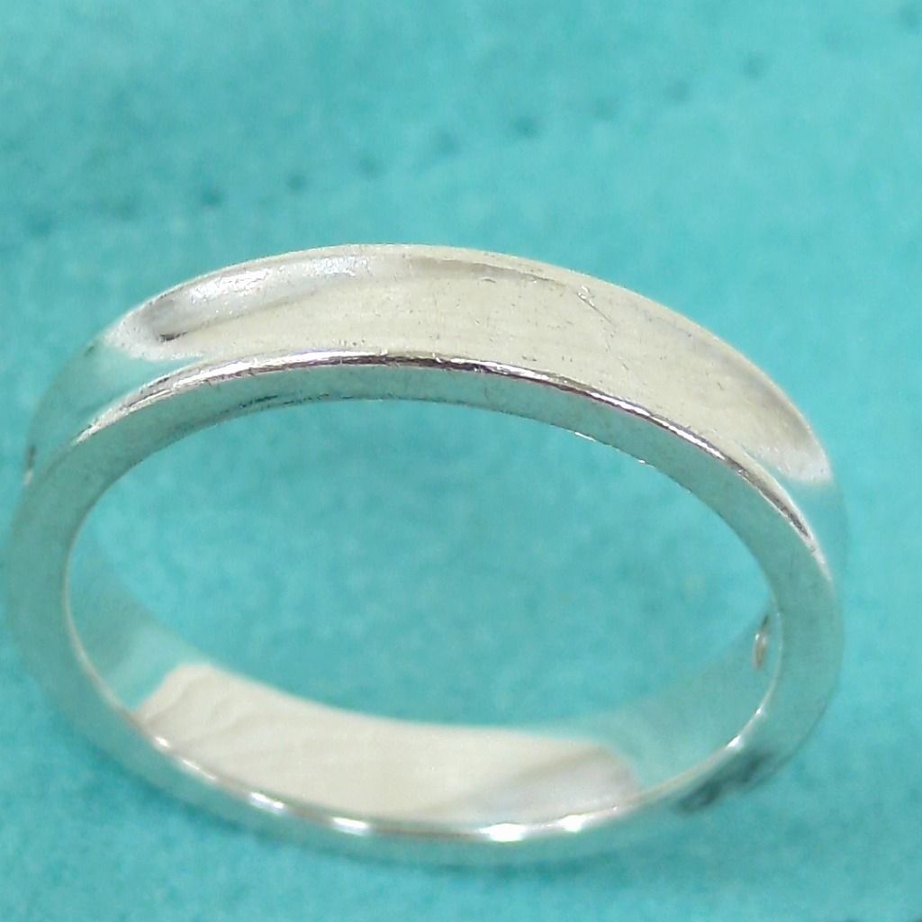 TIFFANY ティファニー ナローリング AG925 1837 約16号 - メルカリ