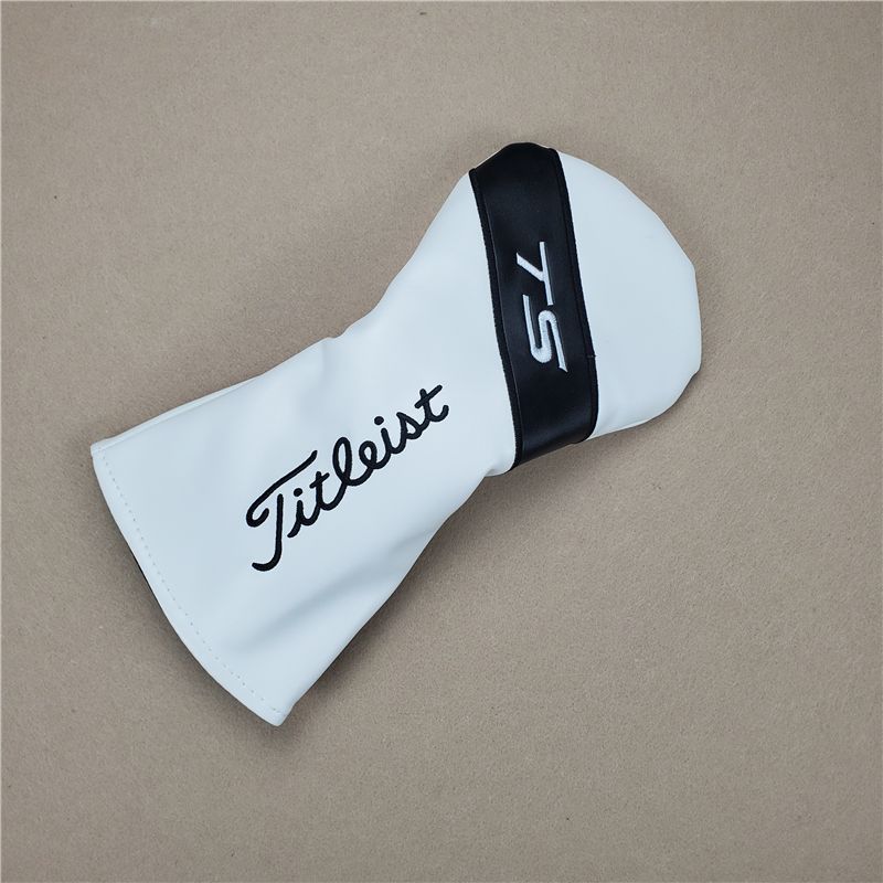 Titleist ゴルフクラブカバーゴルフ ヘッド カバー 4点セット 白 WWW_OLIVIERBERNSTEIN_COM