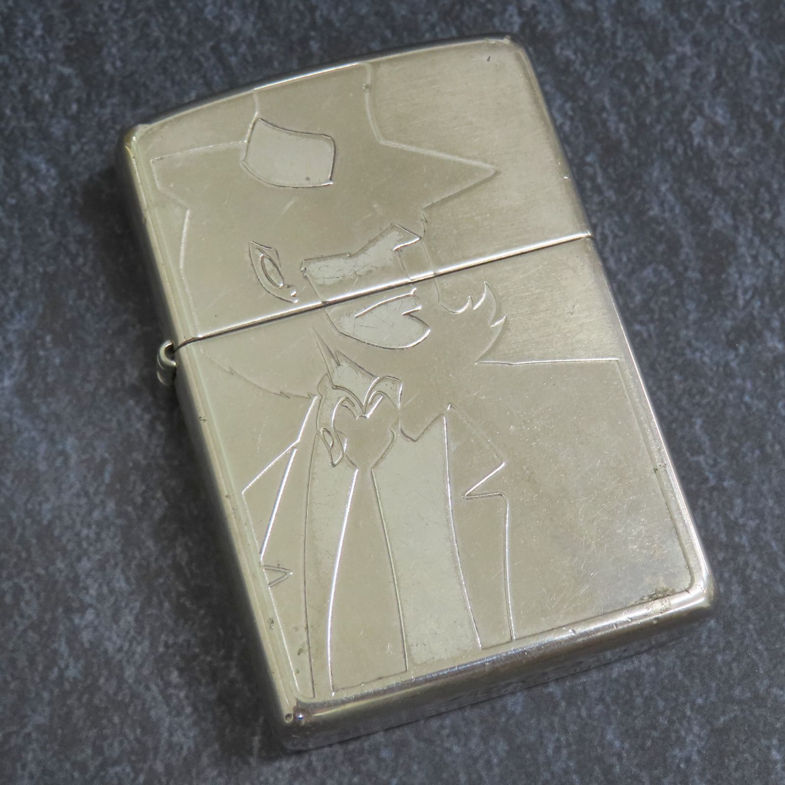 半額お値下げ】【使用感有り】入手困難！zippo ルパン三世 アンダー 
