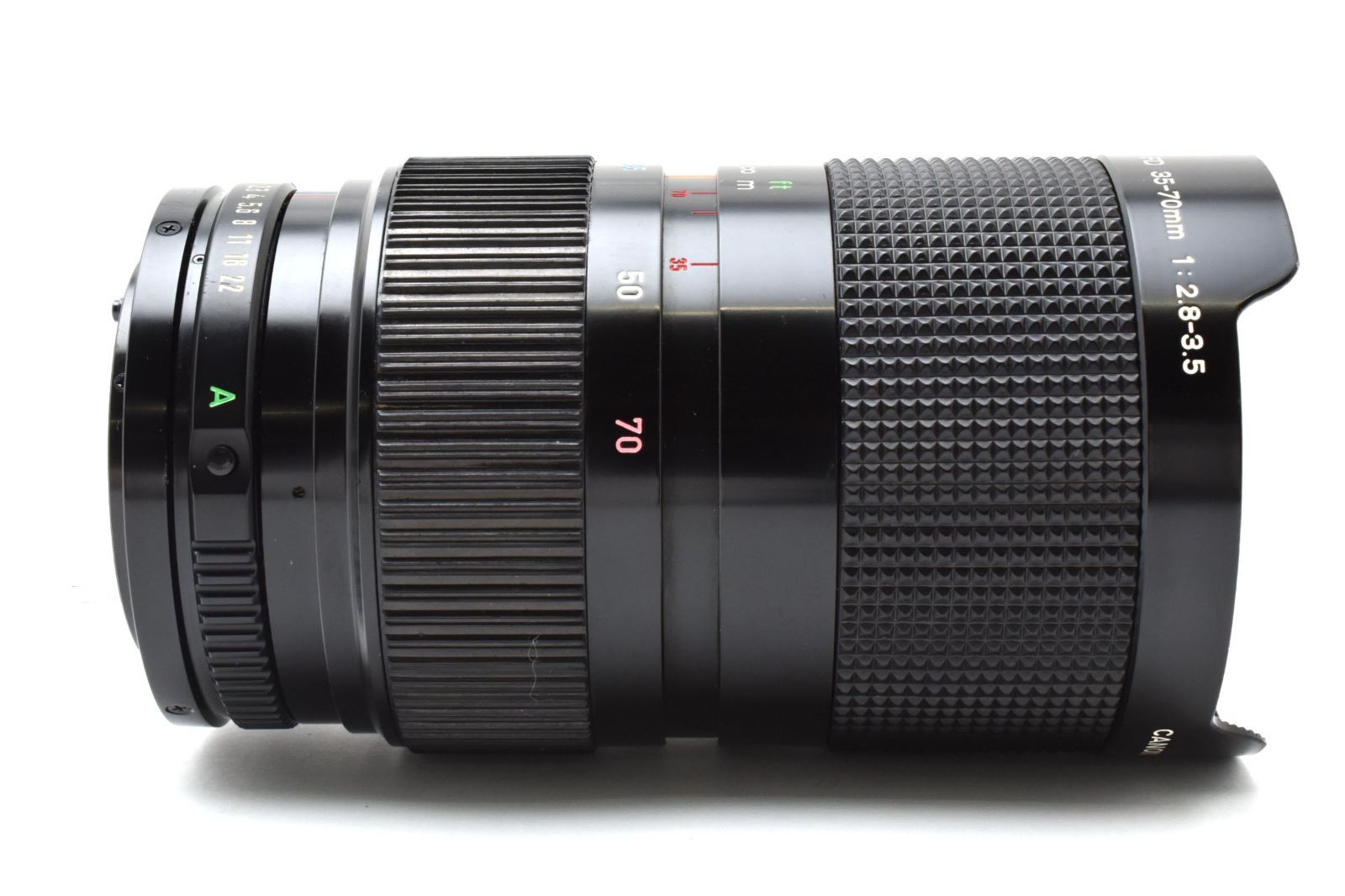 良品canon AL-1＋FD 35-70mm 動作確認 露出計OK モルト交換 Canon A-1 フィルムカメラ修理 | 東京カメラリペア