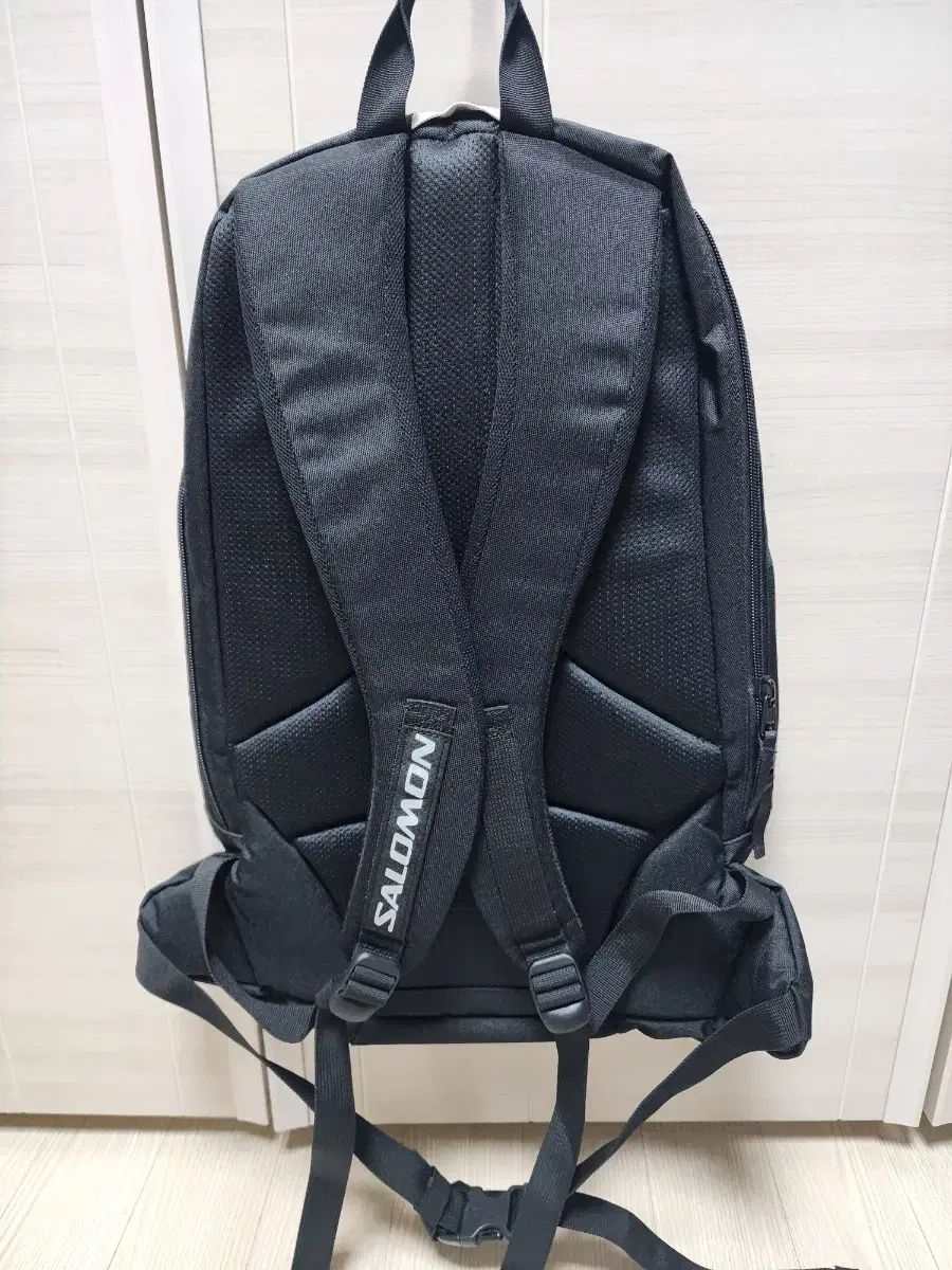 SALOMON サロモン カモフラージュ バックパック ブラック