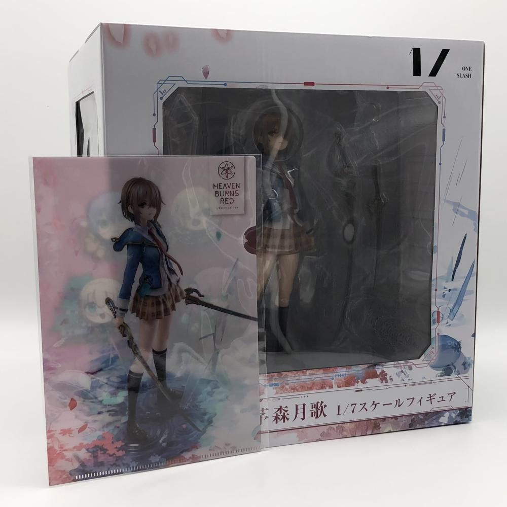 パルコ ヘブンバーンズレッド ヘブバン 1| ONESLASH ワンスラッシュ 1|7 茅森月歌 特典付き 17