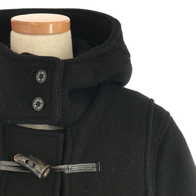 マッキントッシュ ウール メルトン ダッフルコート フード MACKINTOSH / マッキントッシュ | ウール トグルボタン フード