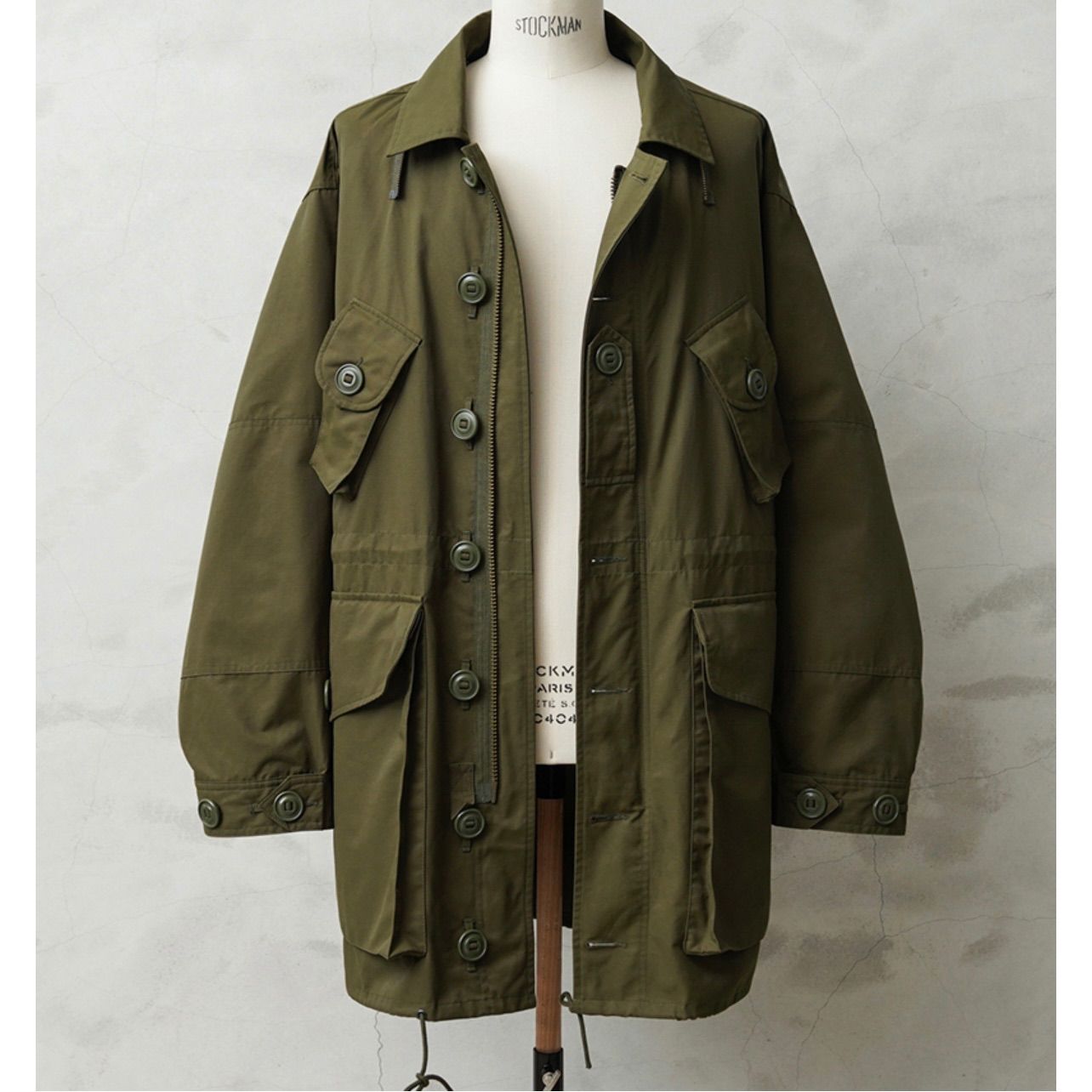 カナダ軍 ECW コンバット パーカー x MILITARY 希少 実物 USED カナダ軍 ECW コンバット パーカー