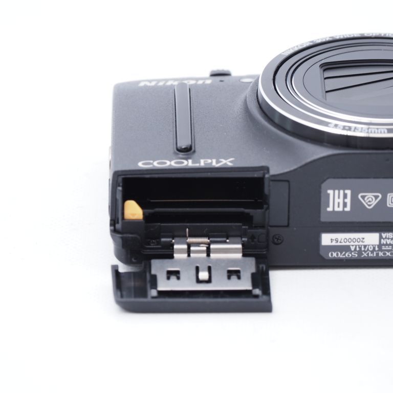 Nikon ニコン S9700 ブラック デジタルカメラ カメラ本舗｜Camera honpo メルカリ