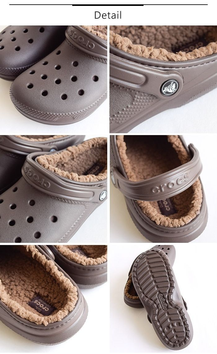 正規取扱店 クロックス crocsクラシック ラインド Classic Lined