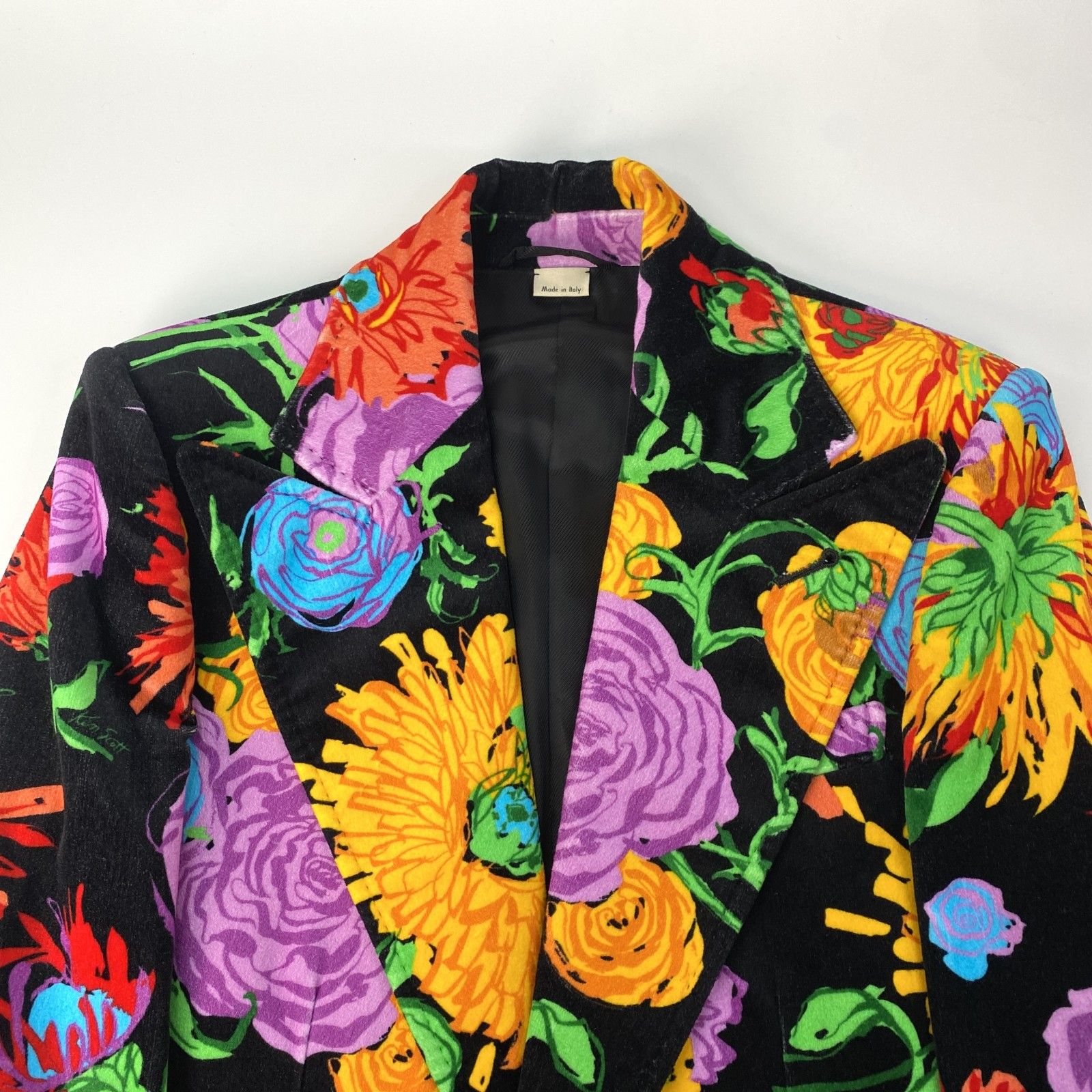 GUCCI ZAGIV ×KEN SCOTT グッチ レディース フローラル総柄ジャケット 
