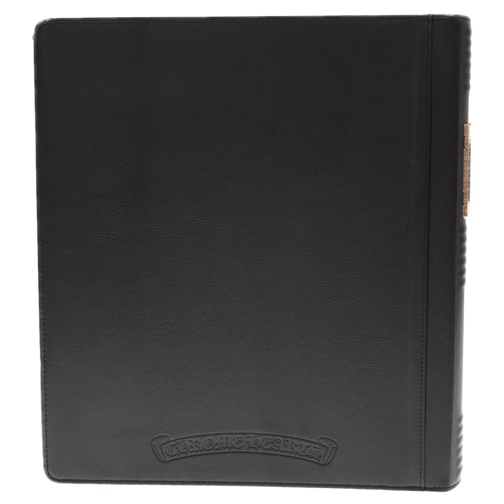 CHROME HEARTS (クロムハーツ) レザーアジェンダ CHプラスホースシュー 