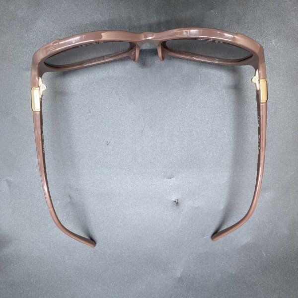 【良品】Chloe クロエ サングラス メガネ カラー レンズ ビンテージ クロエから3色グラデーションレンズの新作サングラス、70年代風