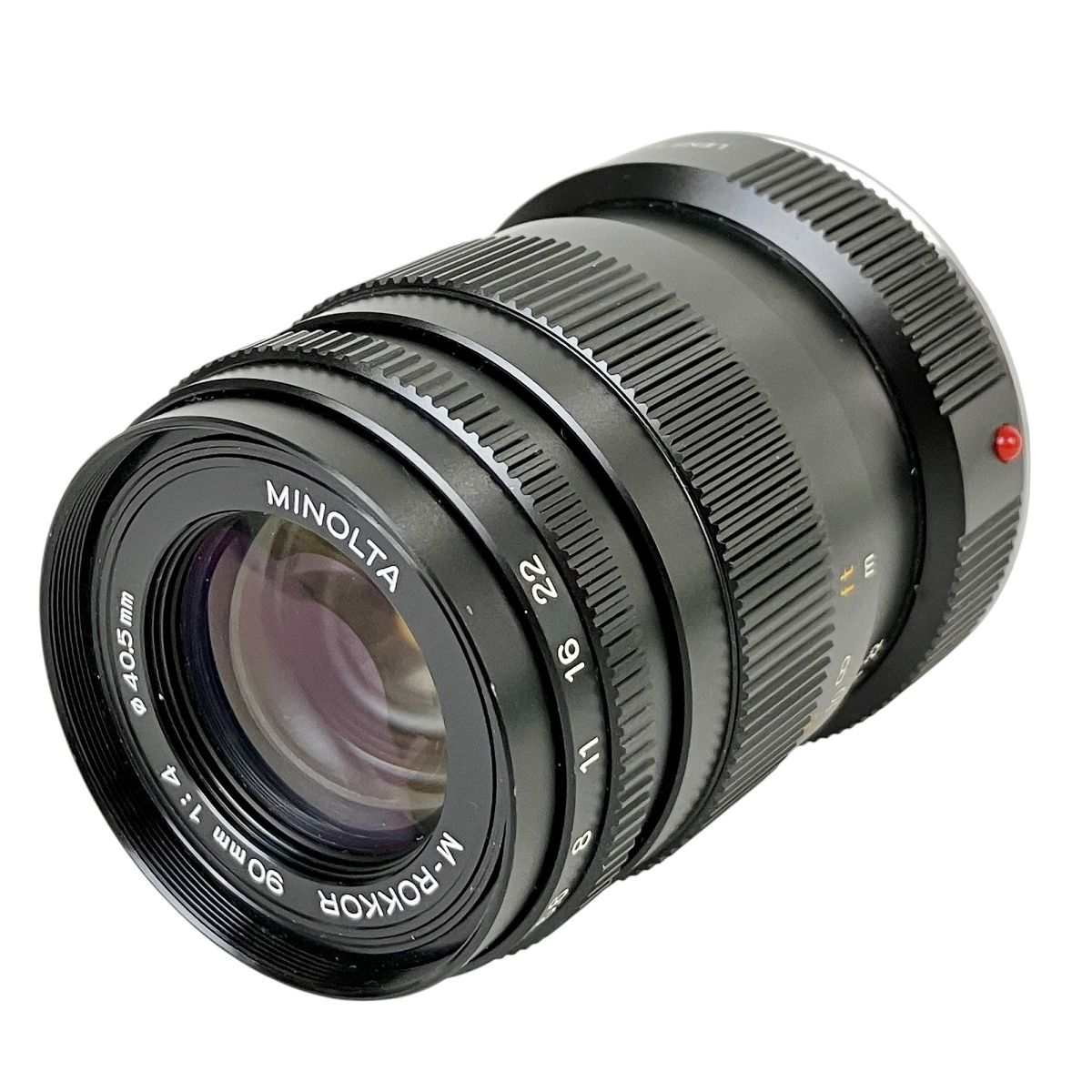 MINOLTA M-ROKKOR 90mm 1 4 Φ 40.5mm カメラ レンズ ミノルタ ジャンク Y10051647