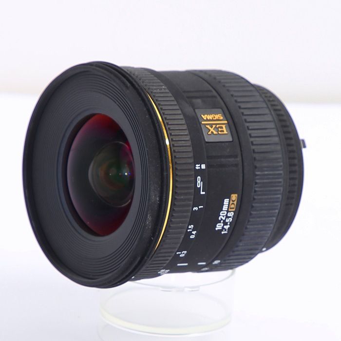 中古】シグマ 10-20mm F4-5.6 EX DC HSM フォーサーズ用 10