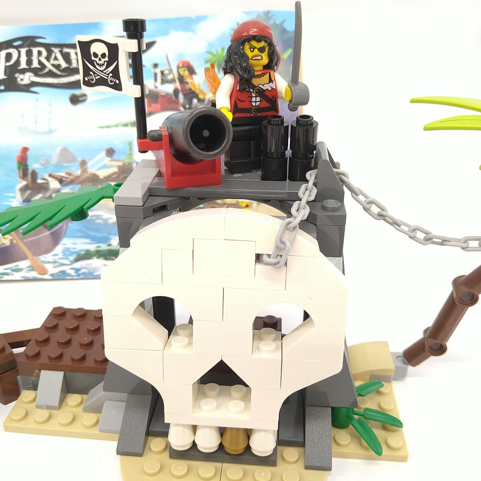 レゴ パイレーツ 宝島 70411 - メルカリ 