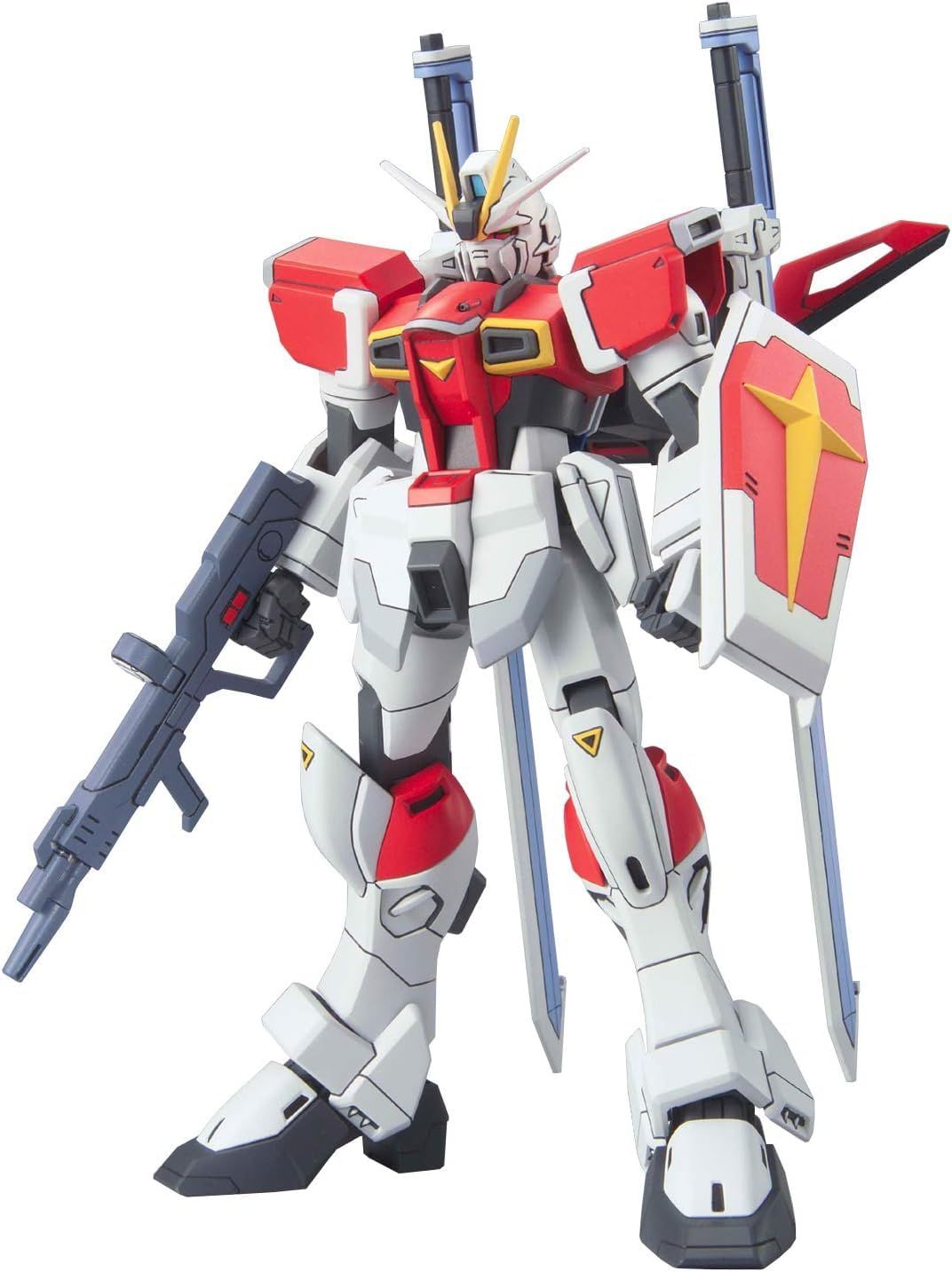 BANDAI SPIRITS(バンダイ スピリッツ) HG 機動戦士ガンダムSEED DESTINY ソードインパルスガンダム 1/144スケール 色分け済みプラモデル 