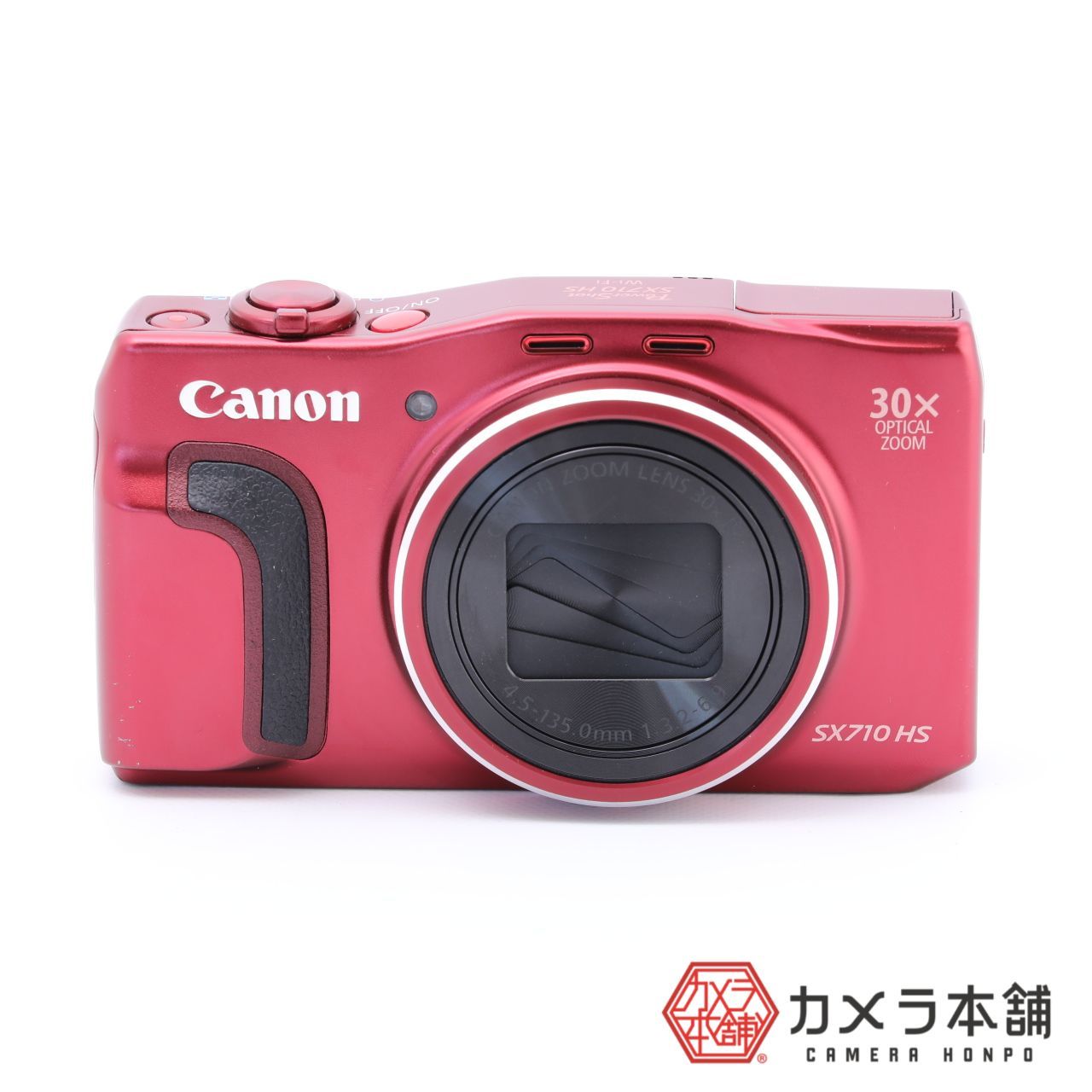 Canon PowerShot SX710 HS レッド PSSX710HS - カメラ本舗｜Camera