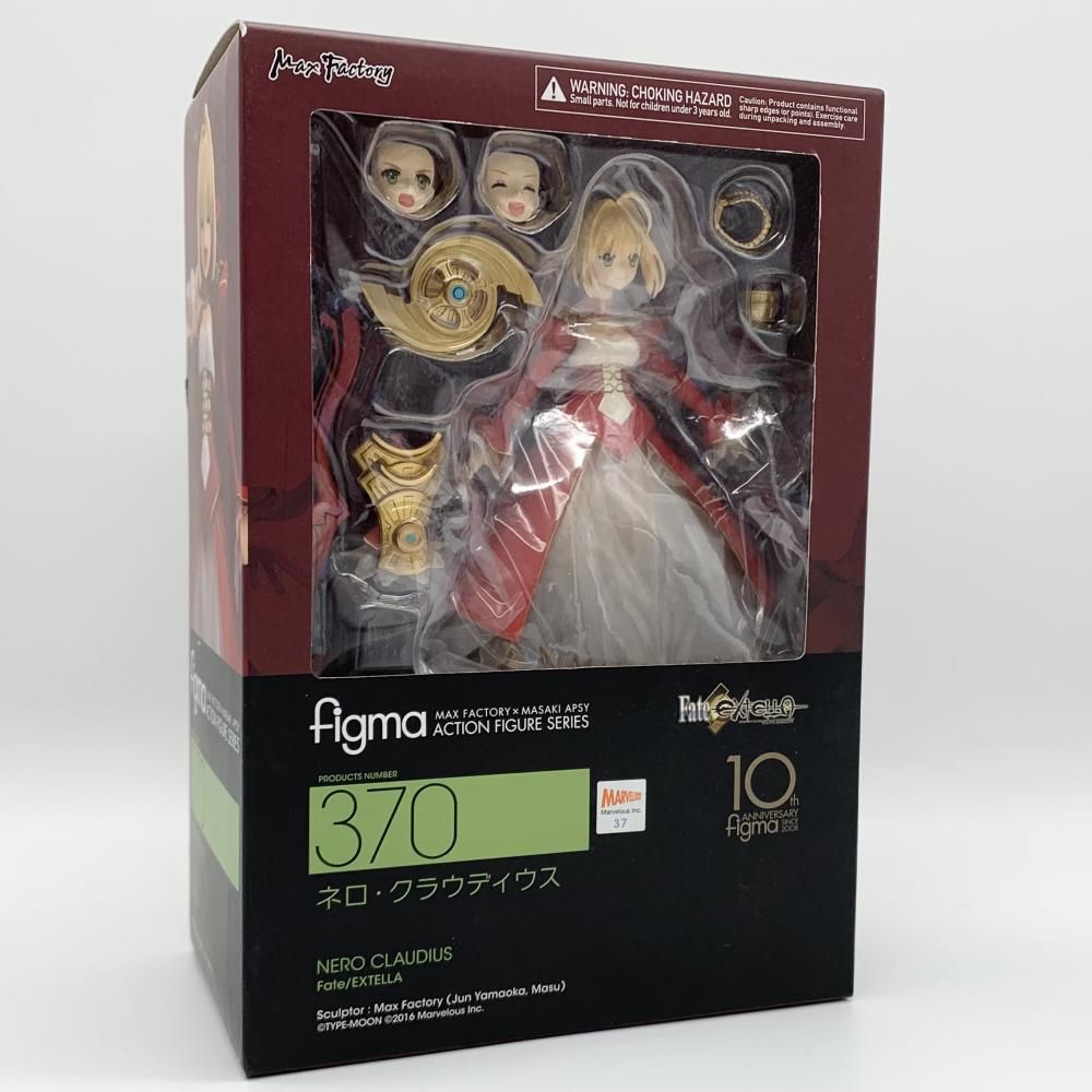 【中古】未開封 マックスファクトリー Fate/EXTELLA figma 370 ネロ･クラウディウス[17]