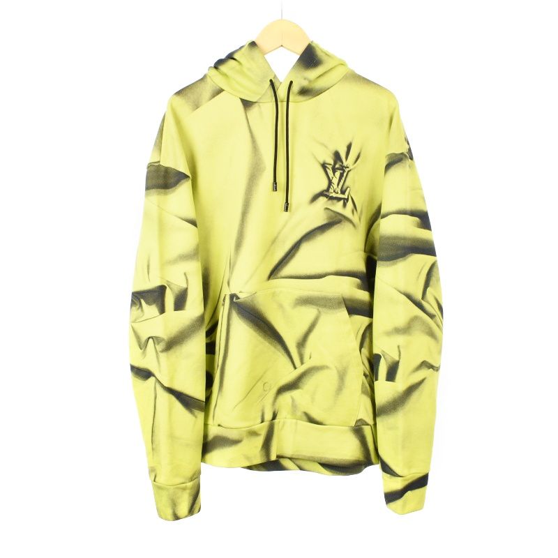 Louis Vuitton イエローロゴスウェット M Louis Vuitton イエローロゴスウェット M