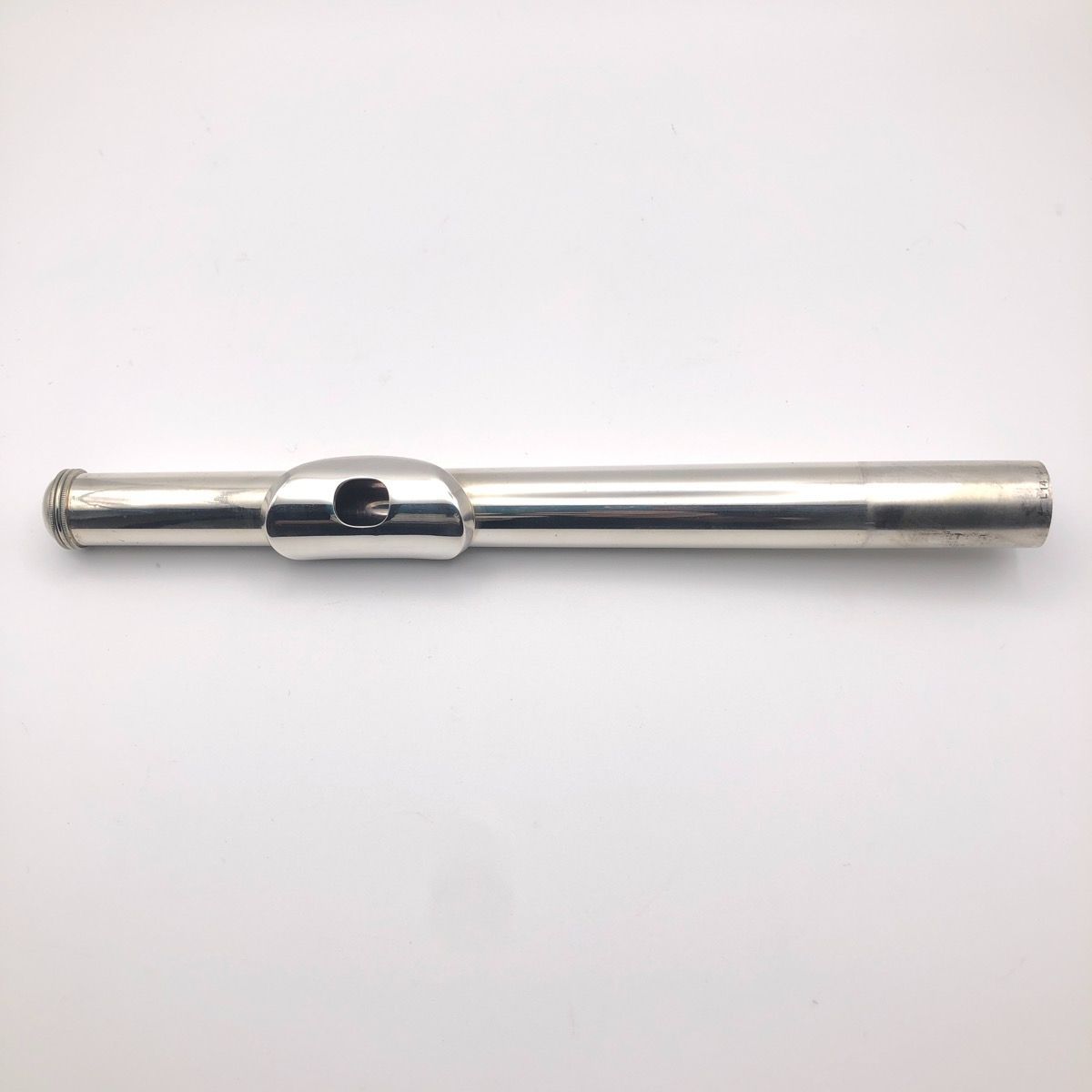 全タンポ交換・洗浄・調整済】頭部管銀製 ムラマツ M-40 フルート 音出し