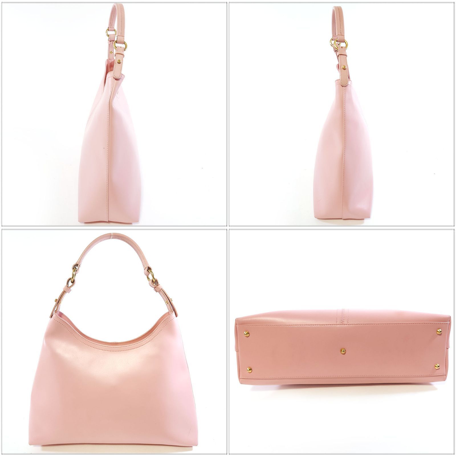 フルラ ワンショルダーバッグ セミショルダーバッグ 肩掛け レザー 本革 ピンク, pink, FURLA